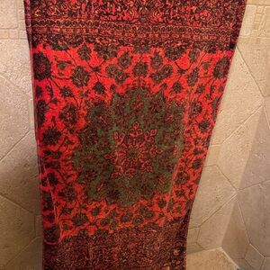 Vintage Fresco Cotton Bath Towel set of 6 Mandala